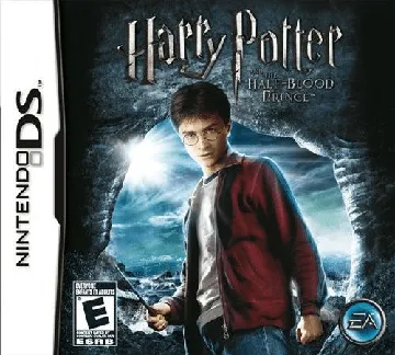 Harry Potter and the Half-Blood Prince (USA) (En,Fr,Es) box cover front